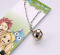 Collar dorado y plateado Fairy Tail